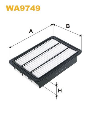 WIX FILTERS Воздушный фильтр WA9749